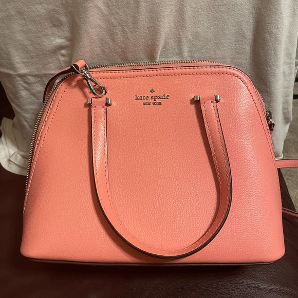 Coral Kate Spade Crossbody Handbag